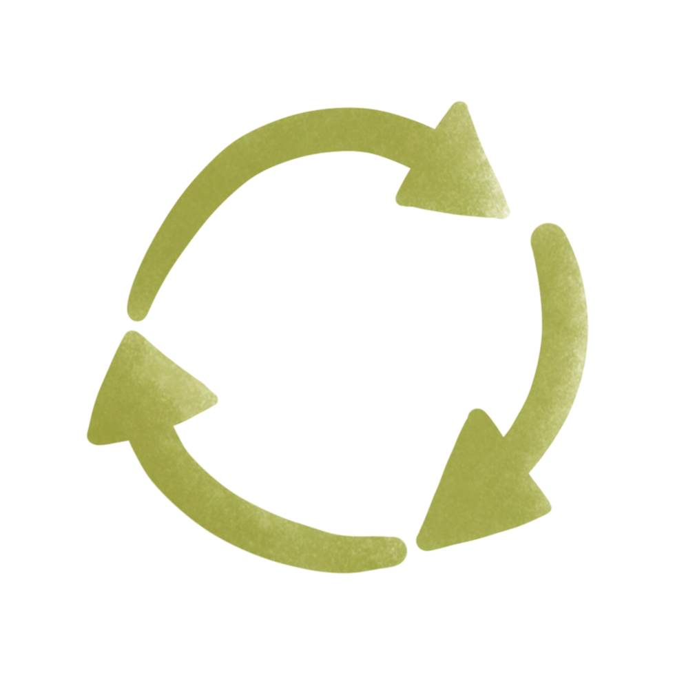 recycle symbol for design png