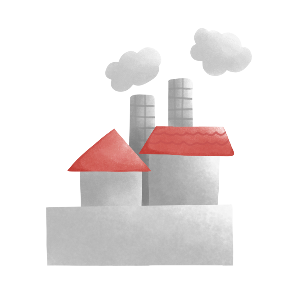 factory cartoon version png