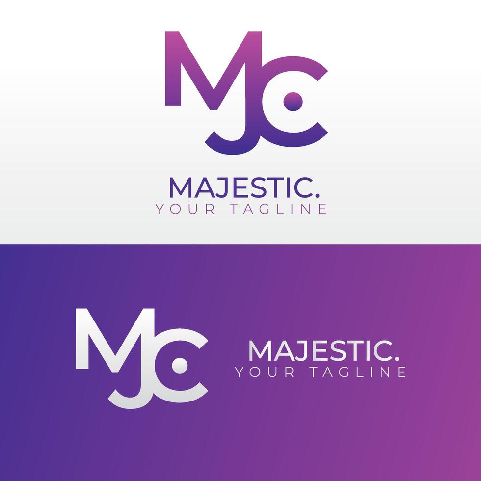 Majestic Logo Template. Suitable for your company in the Majestic field vector