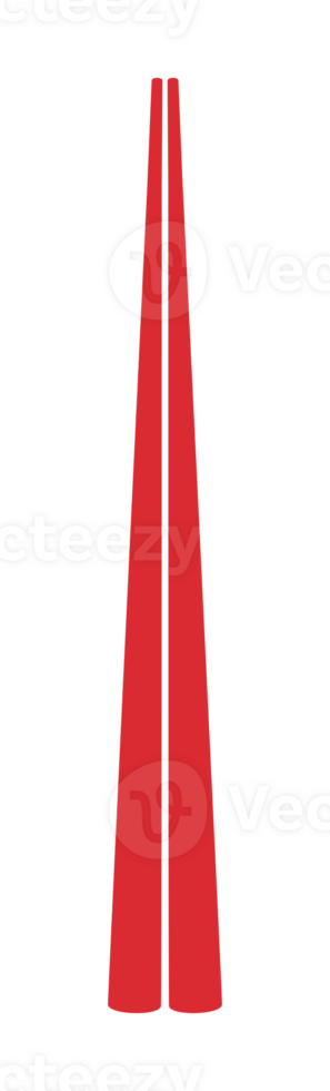 Chopstick Silhouette, can use for Oriental Icon Symbol, Asian Food Sign, Pictogram, Apps, Logo, or Graphic Design Element. png