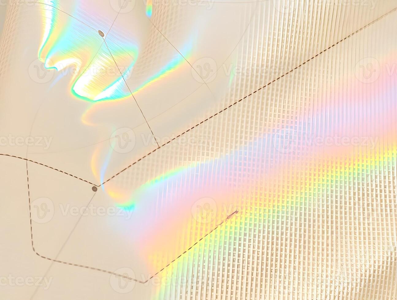 Holographic Rainbow Texture Abstract Background for Design Projects photo