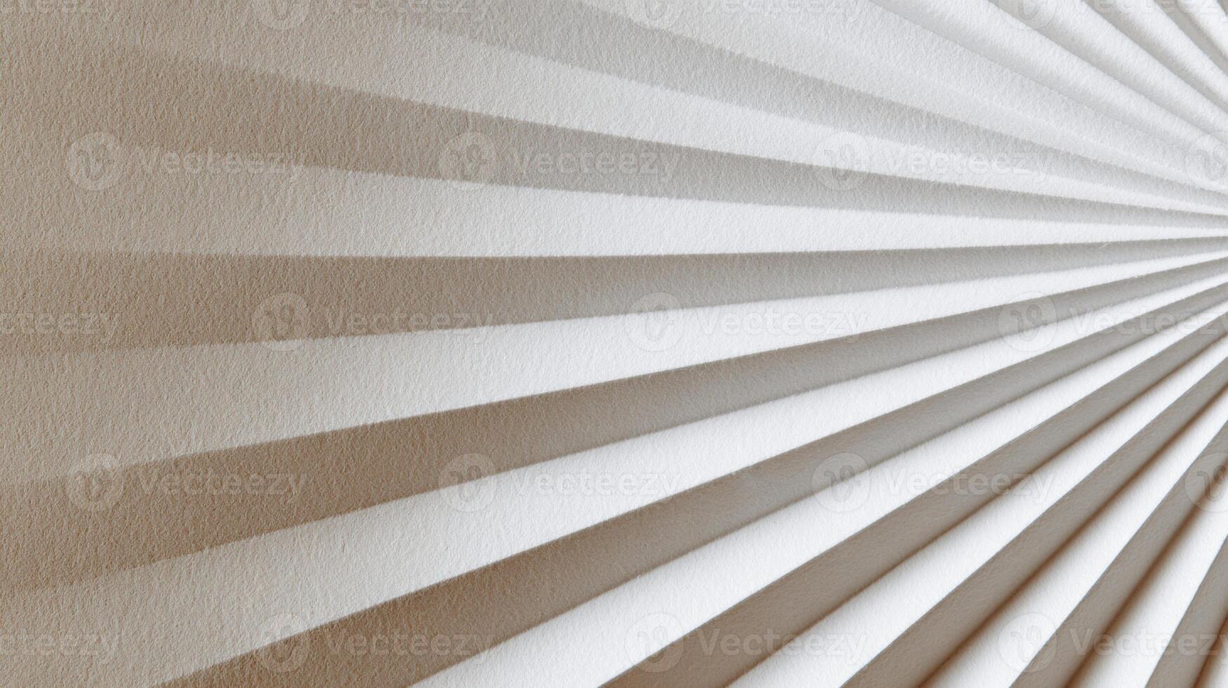 Layered Paper Cut Design Featuring Sunbeam Patterns With Clean Space on the Left Side for Design Versatility photo