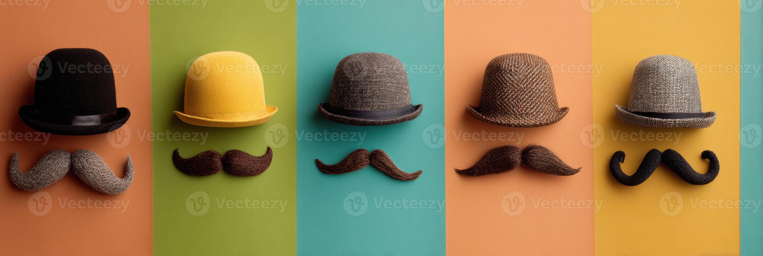 Simple Guide on How to Kick off a Movember Fundraiser With Creative Mustache Art photo