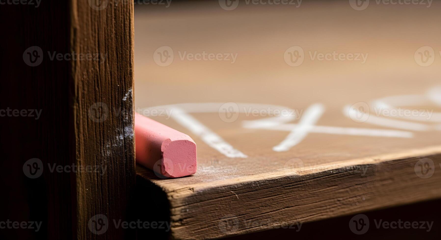Risk management concept on a chalkboard photo