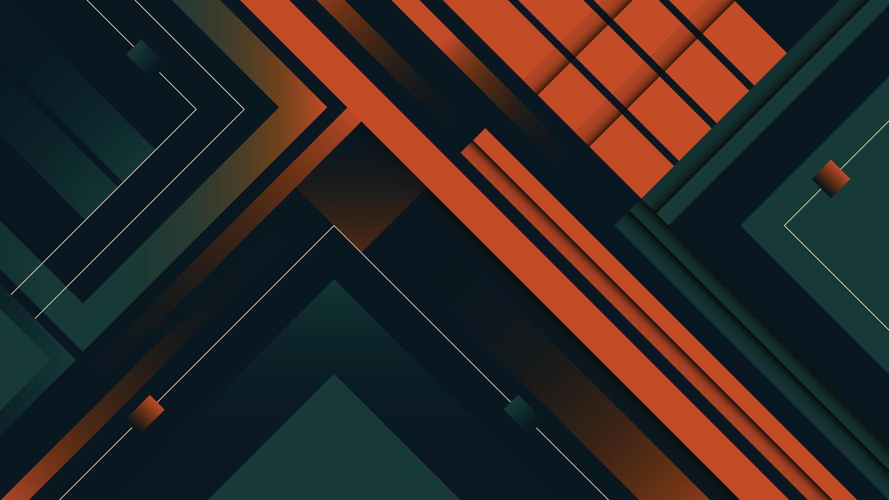 Colorful geometric abstract design vector