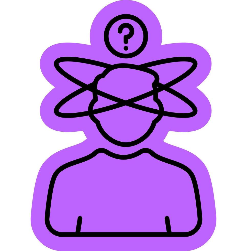 Neural Breakdown Icon vector