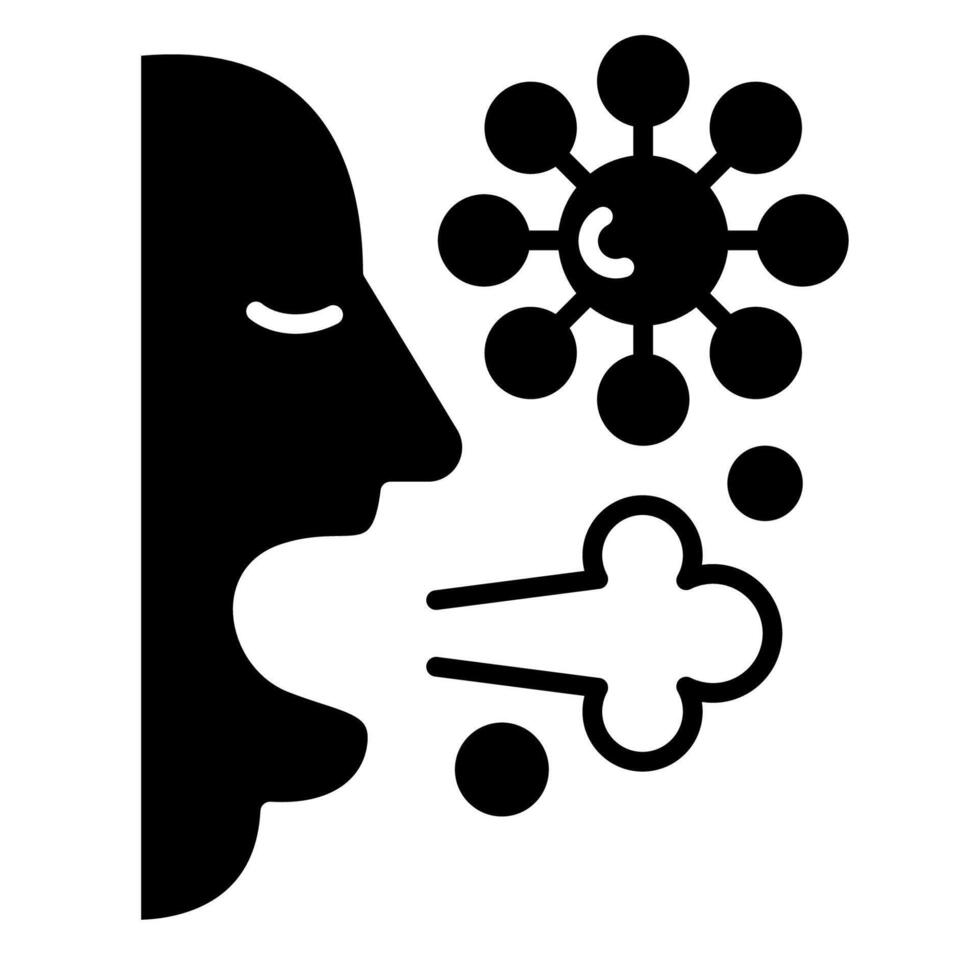 Germ Spread Visualization vector