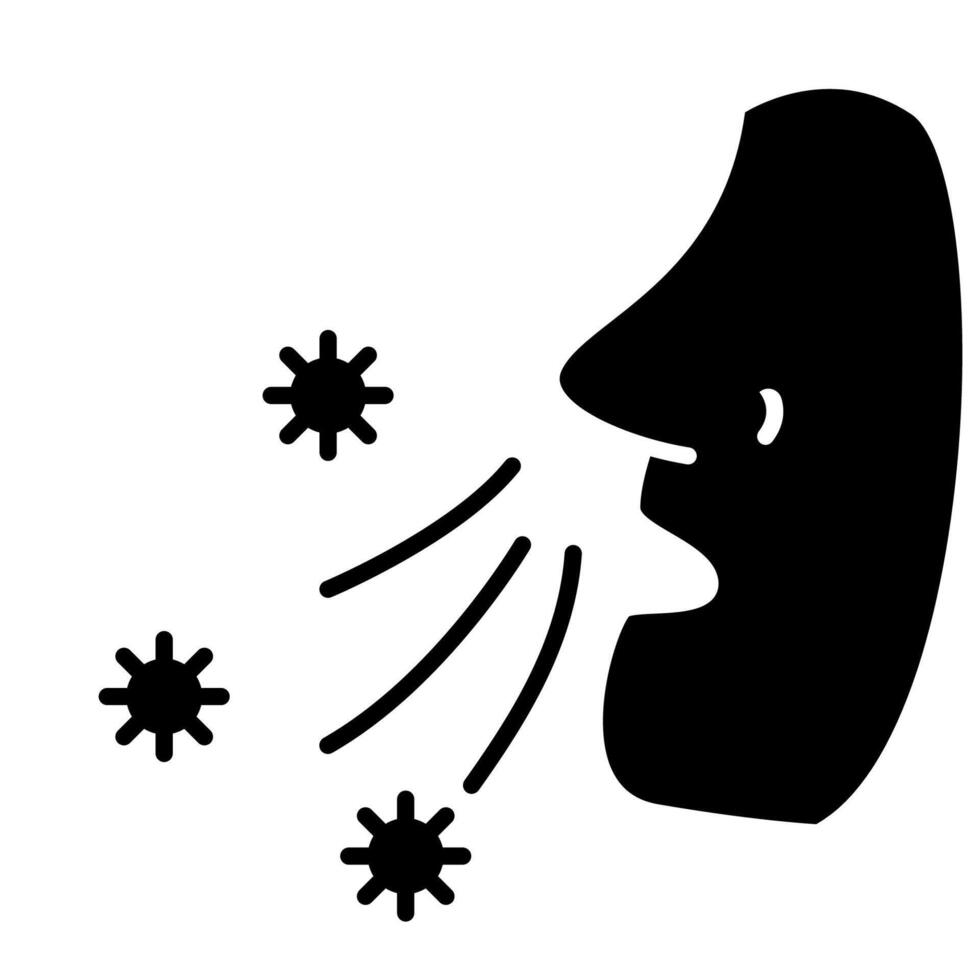 Flu Virus Symbol vector