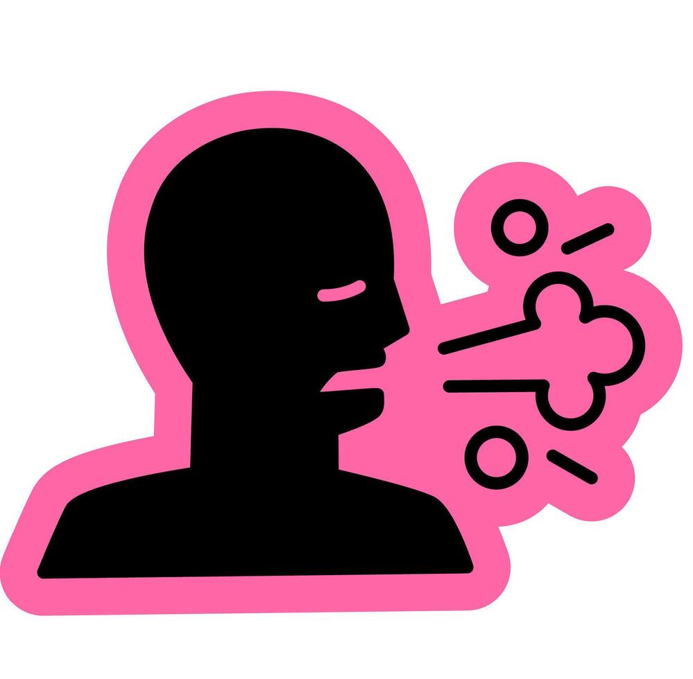 Viral Spray Symbol vector