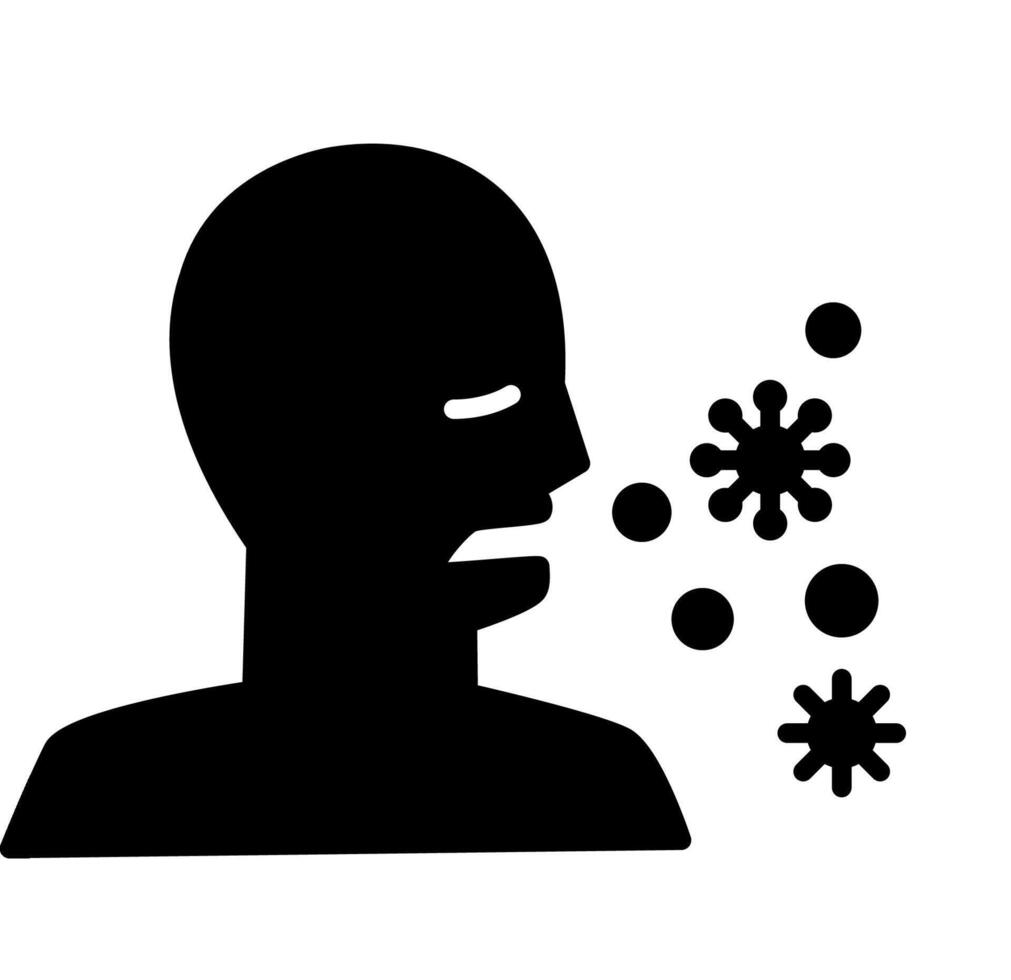 Droplets in Motion Icon vector