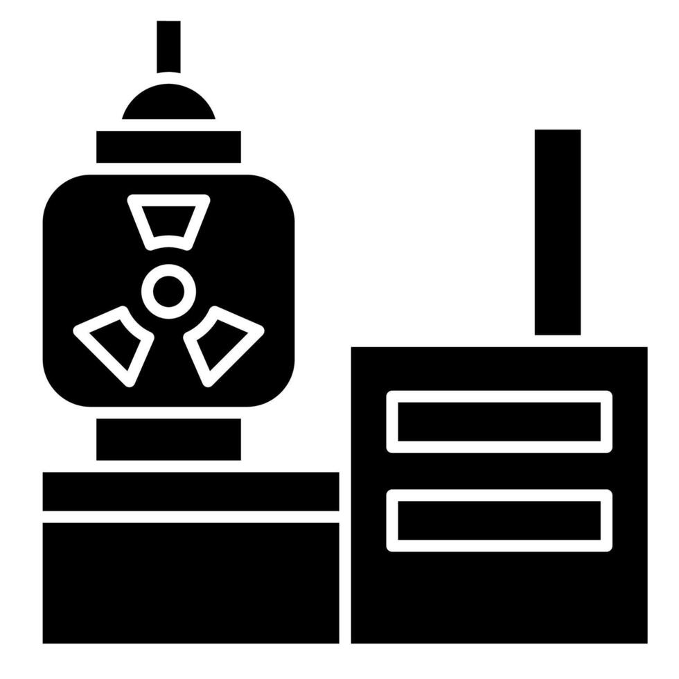 Radioactive Core Symbol vector