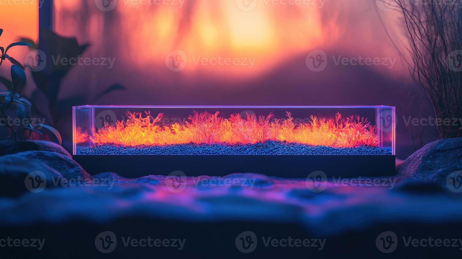 Stylish LED Aquarium Light photo