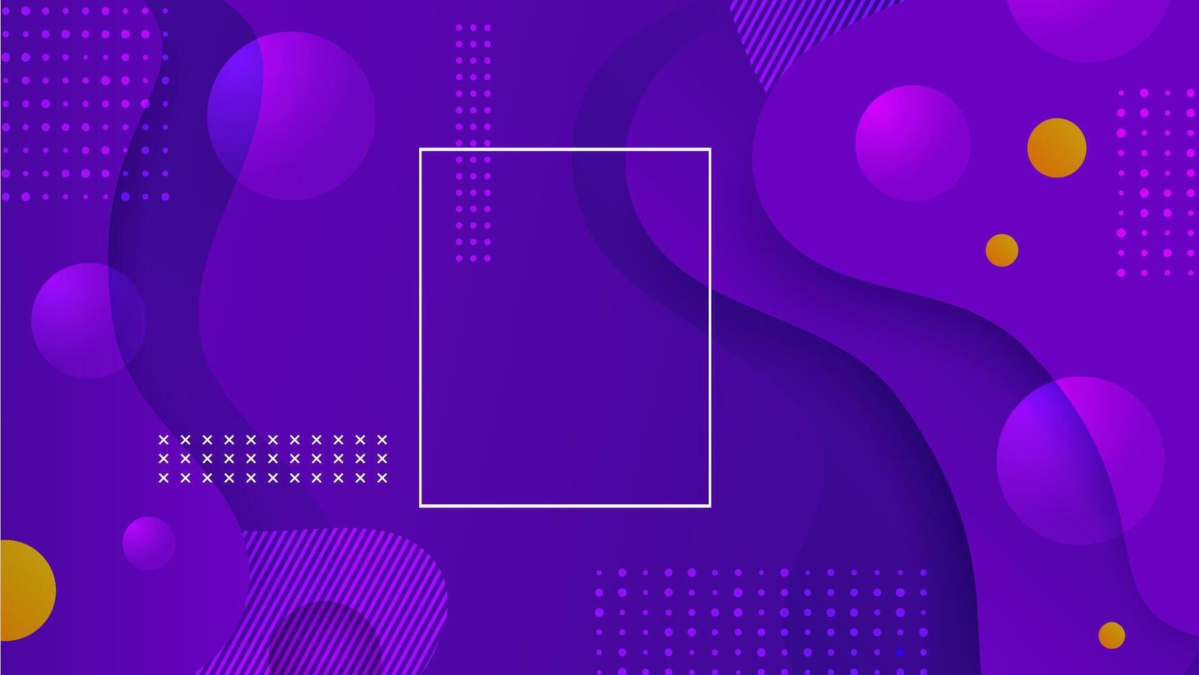 Dynamic Abstract Background in Purple Gradient vector