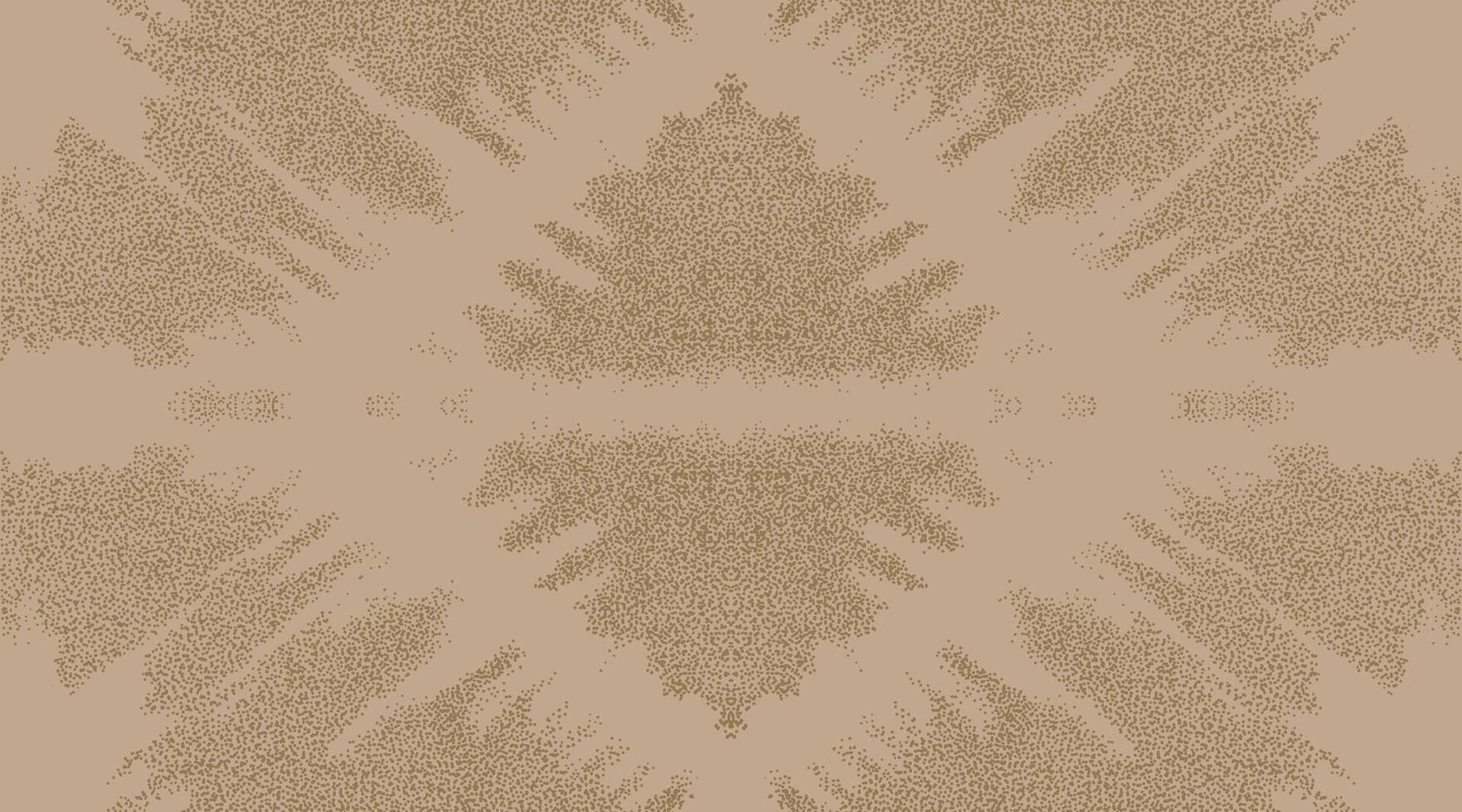 Hand drawn abstract Shibori inspired seamless pattern featuring a unique stipple texture. Japanese modern and natural design for textiles, backgrounds, and various contemporary design projects. vector