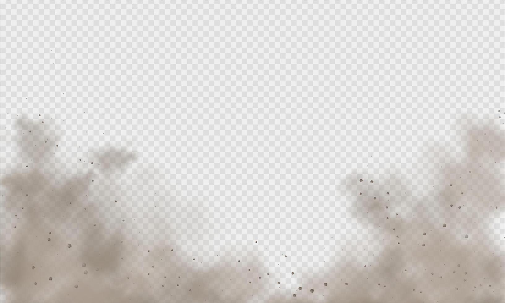 Powder Spray Effect with Wind and Sandstorm Motion vector
