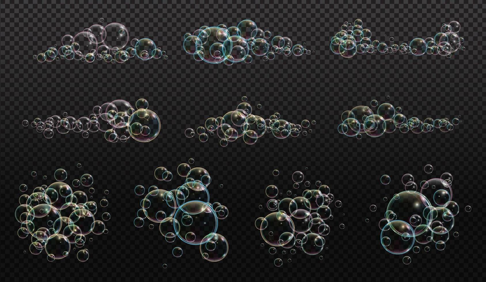 Cloud Texture for Weather, Storm or Sky Effects vector