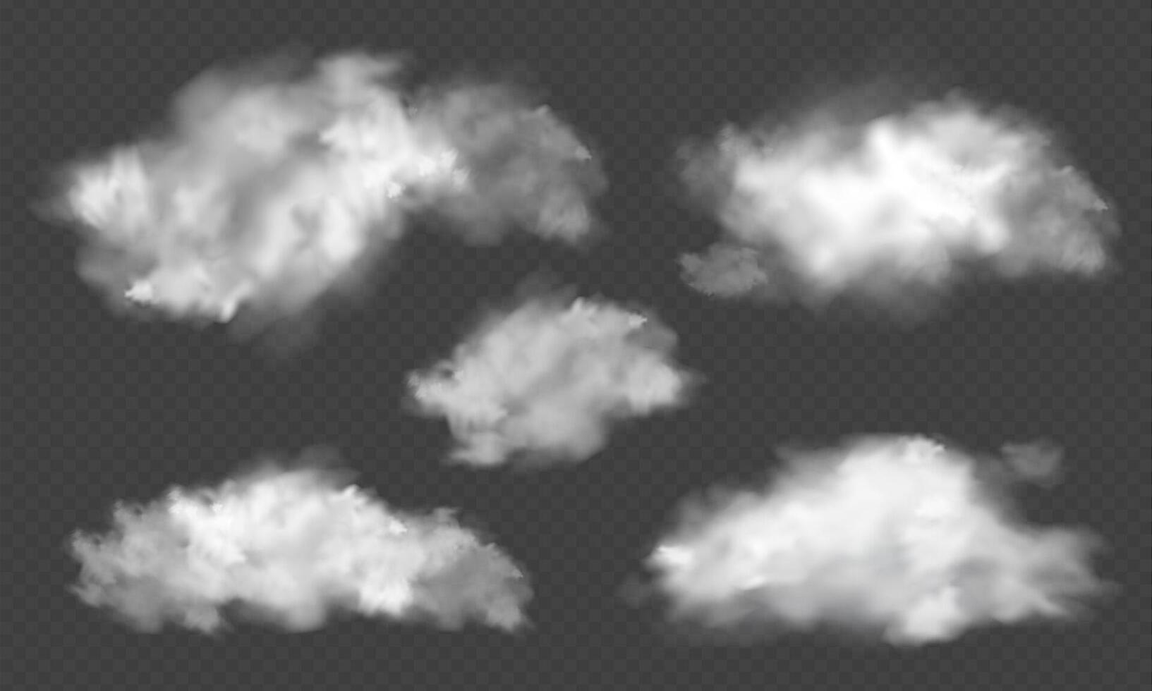 Natural Looking Cloud for Web Banners and Print Templates vector