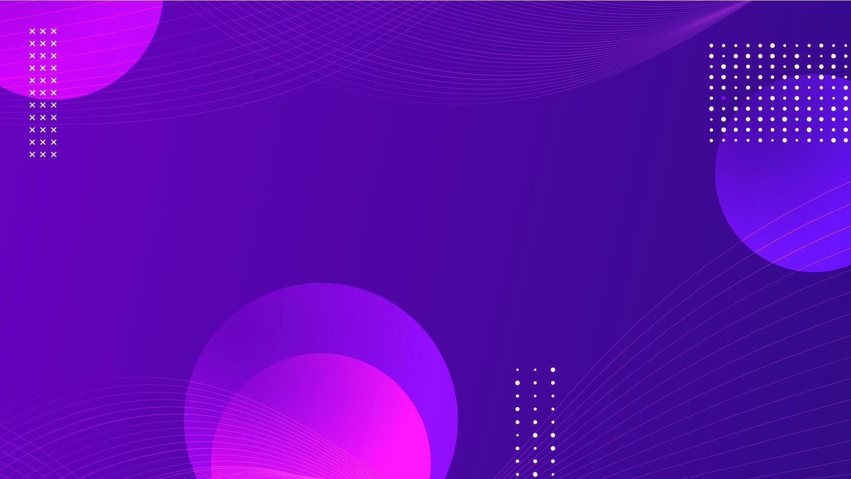 Swirling Gradient Forms on a Violet Backdrop vector