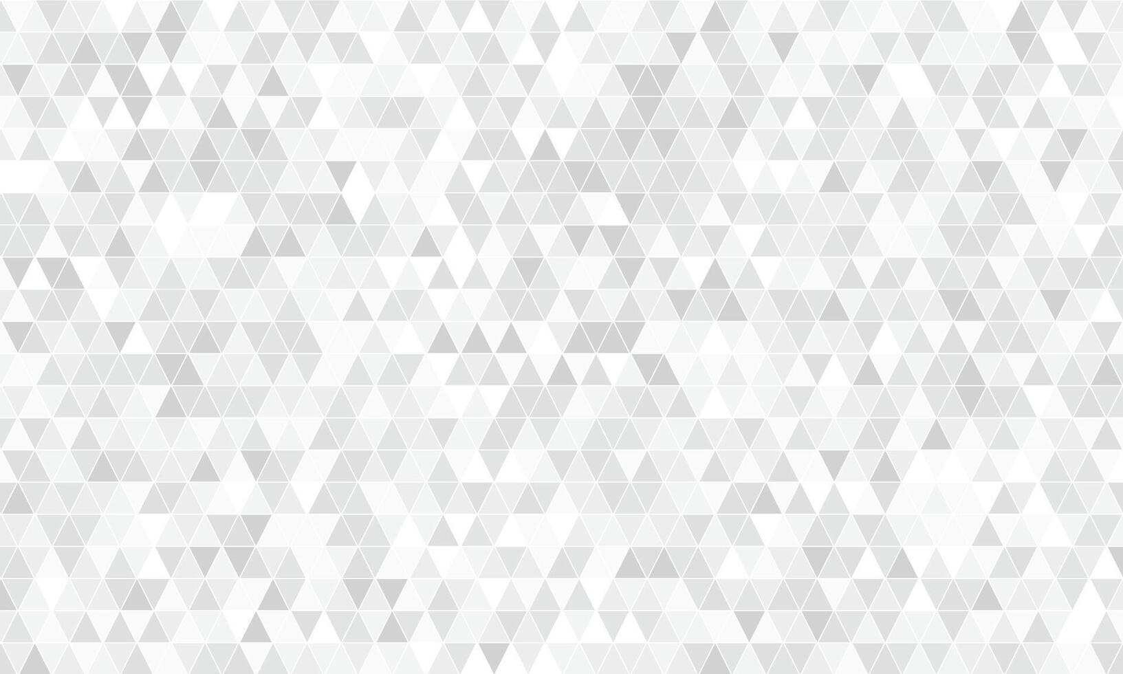 Mirror silver triangle tiles. Abstract mosaic geometry pattern. Triangle minimal mirror background for modern cover, ad baner, web. silver mosaic background. vector