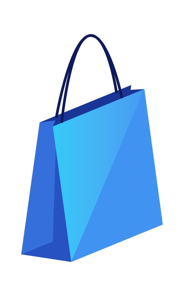 Shopping Package flat icon illustration vector