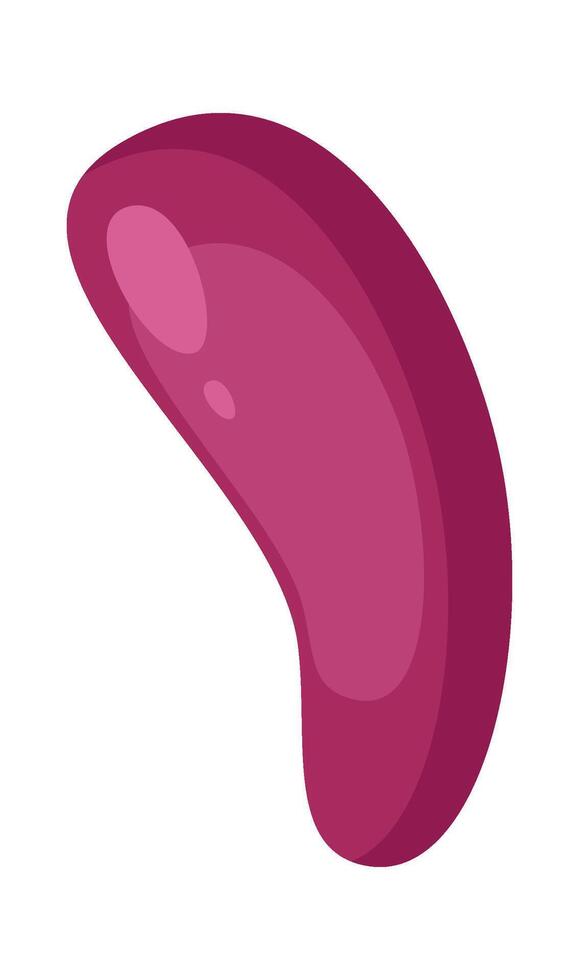 Canned eggplant flat icon Conserved vegetable vector