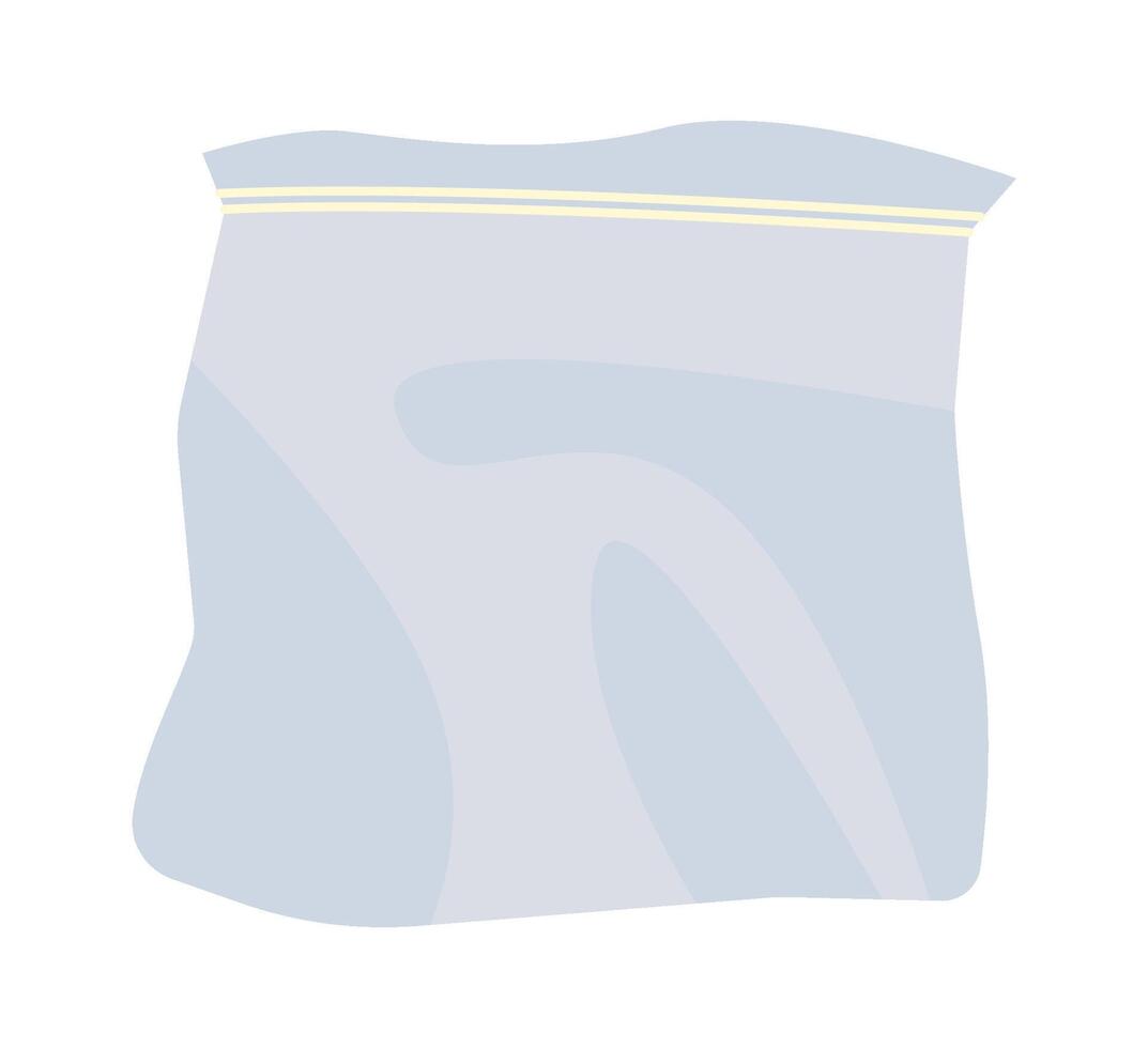 Evidence collection package flat icon Detective set vector