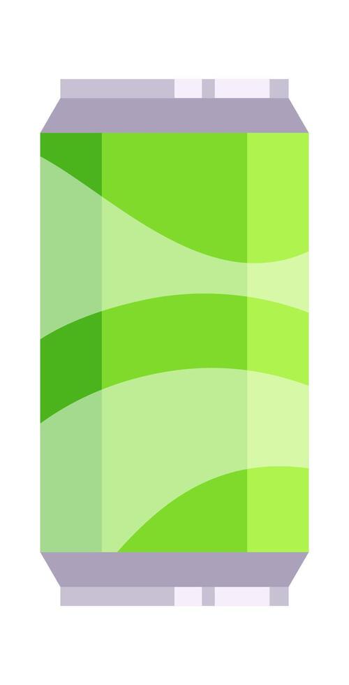 Can for carbonated drink Vending products Illustration vector