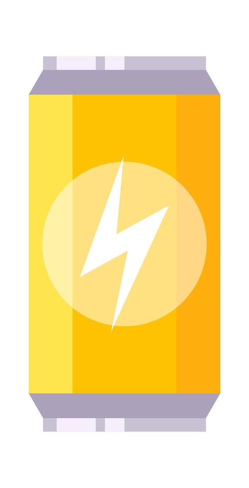 Can for energy carbonated drink Vending products vector