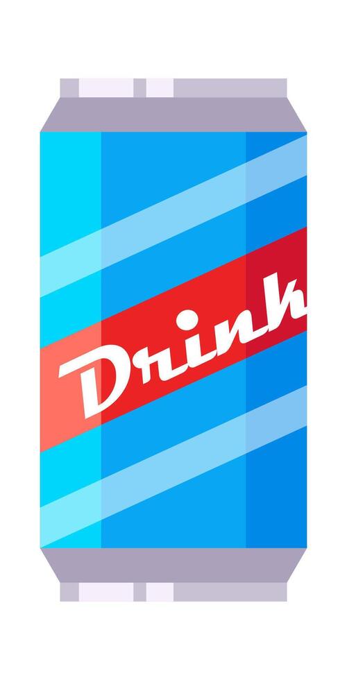 Can for carbonated drink Vending products Drawn Icon vector