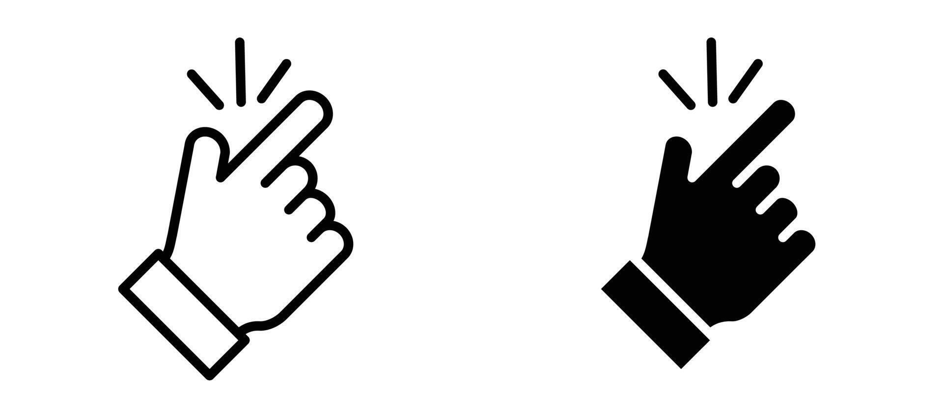 Easy icon in black modern and lines and solid vector
