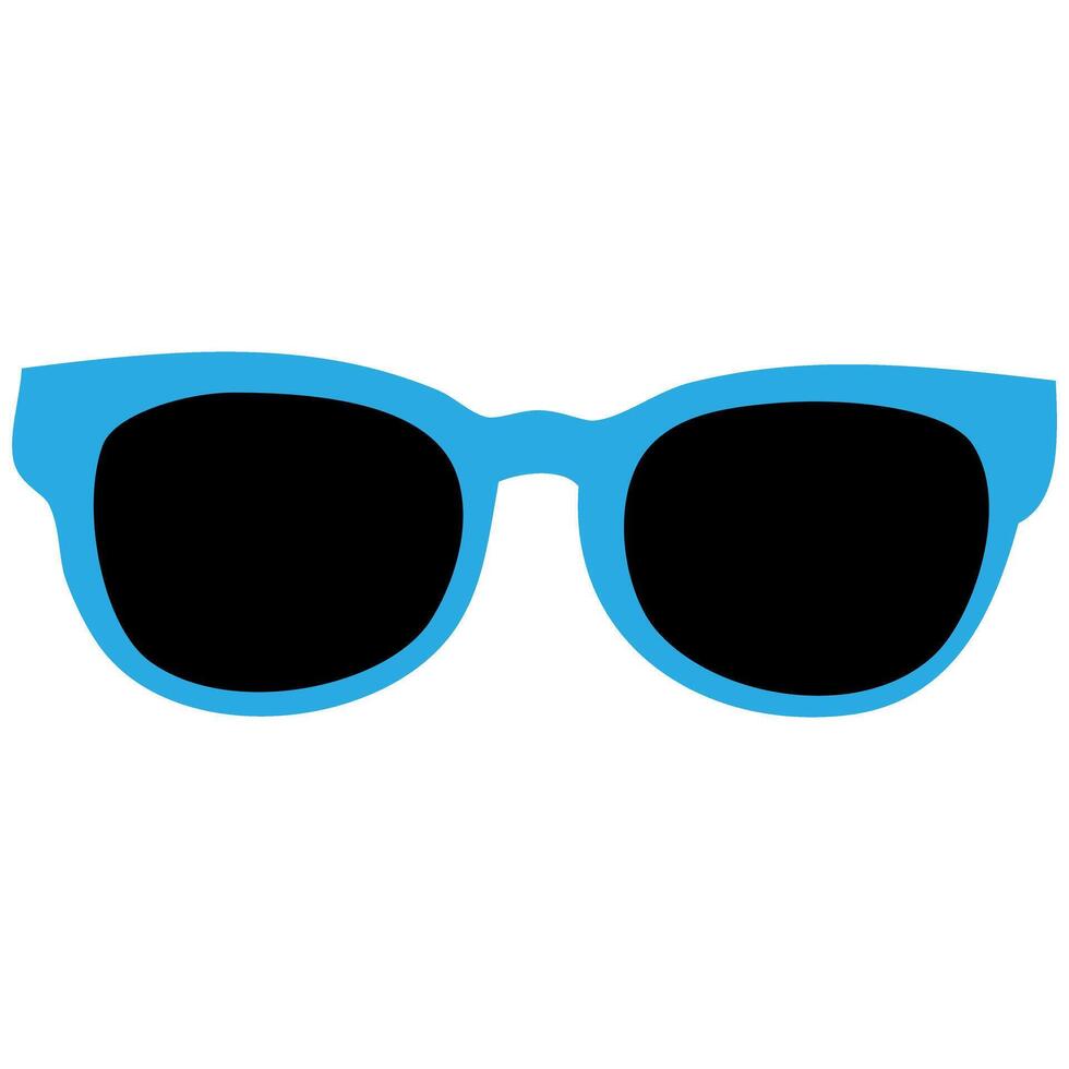 Party glasss icon. Sunglasses illustration sign. glasses symbol. Children's glasses logo design. vector