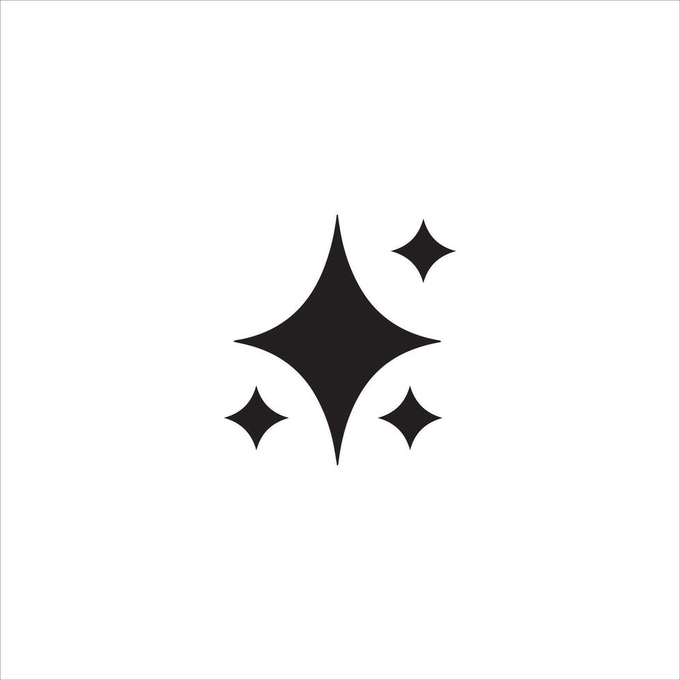 Abstract black geometric pattern design vector