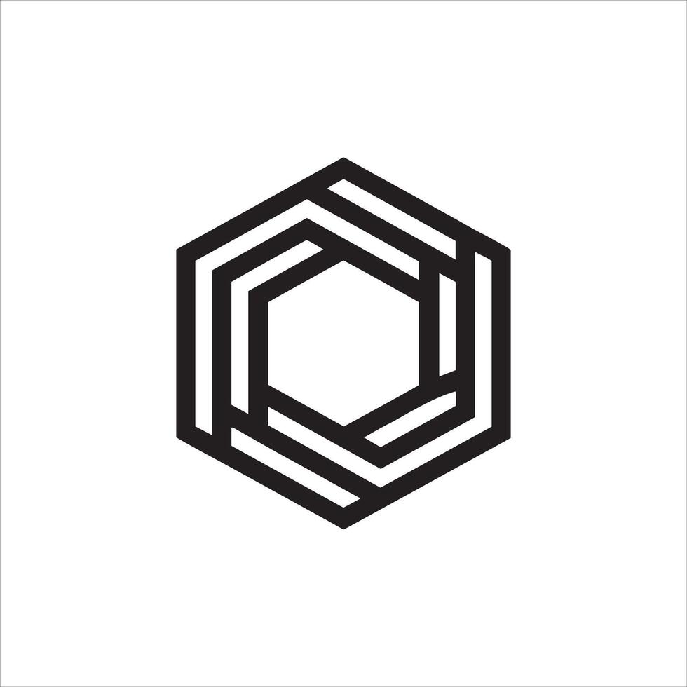Gear logo variations with letter a vector