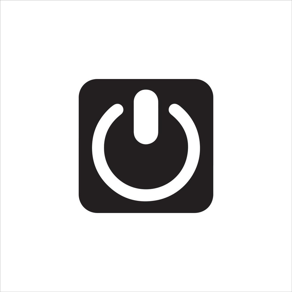 Interlocking rings symbol design element vector
