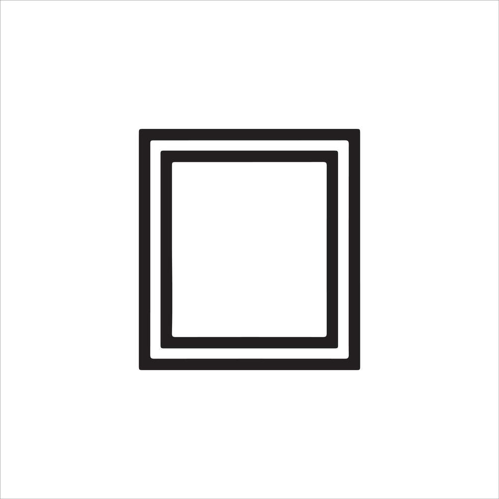 Abstract black and white leaf design vector