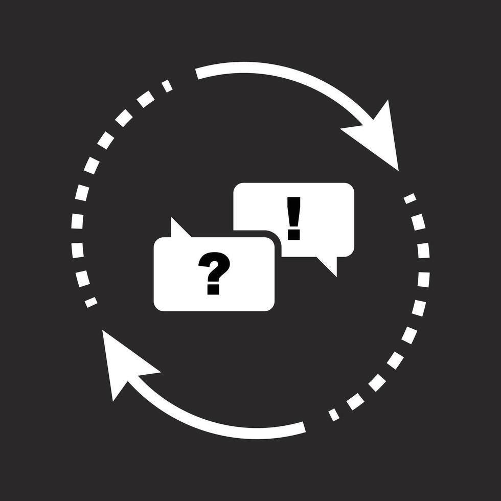 Translation icon. Filled translation icon for website design and mobile, app development. vector