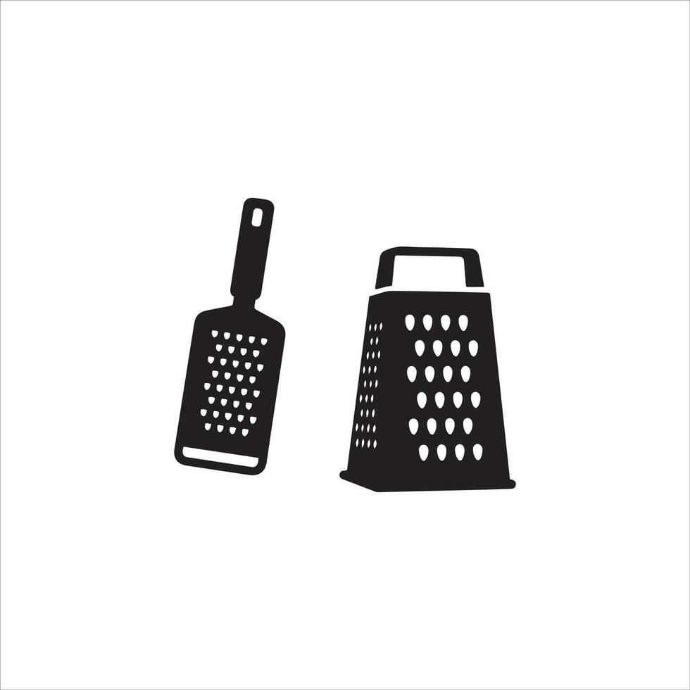 Collection of nine simple black outline shopping bag icons on a white background vector