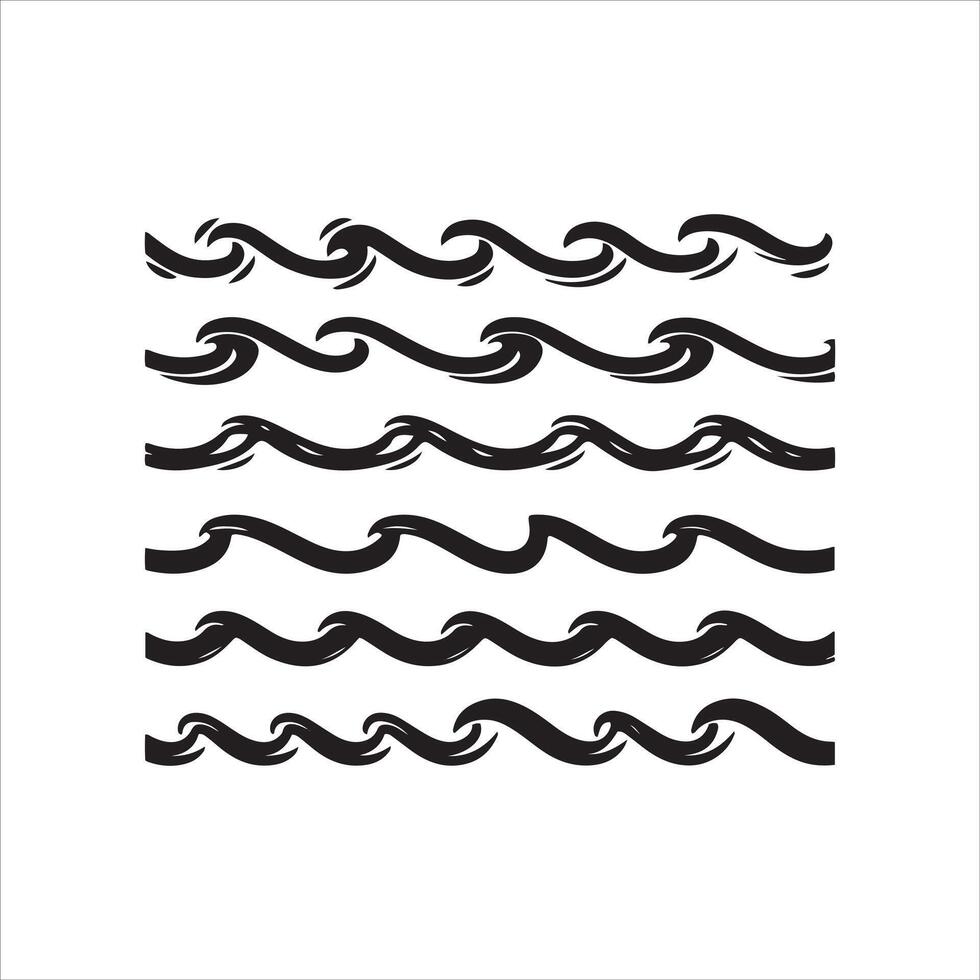 Collection of elegant black flourishes and ornate decorative elements vector