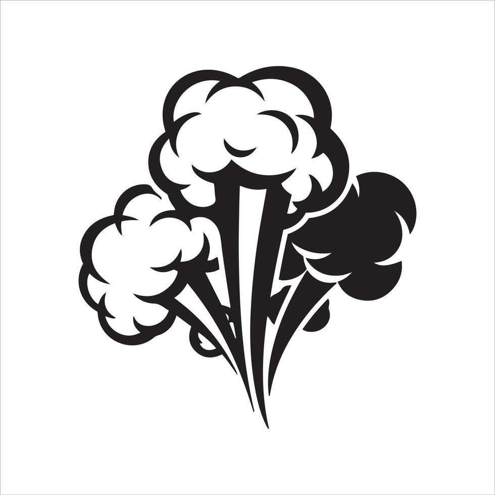 Collection of decorative black and white graphic elements and borders vector