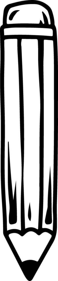 Pencil Doodle Illustration vector