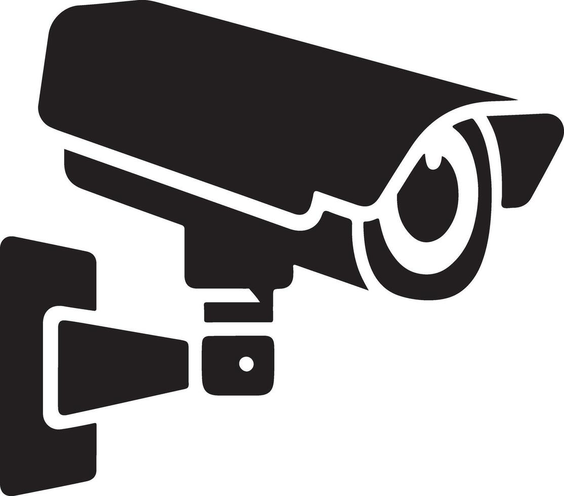 security camera icon illustration vector