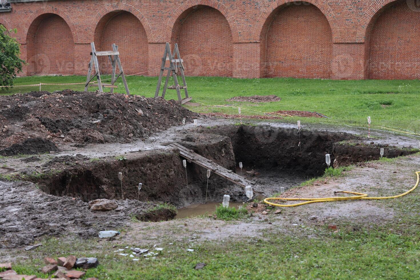 Excavations are uncovering ancient sites historic foundations and their significance photo