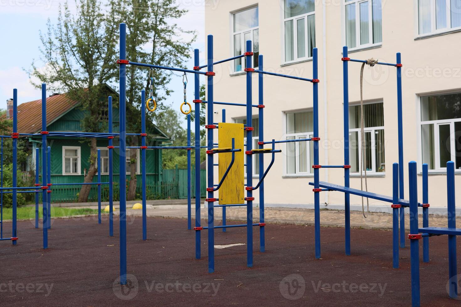 Colorful and Exciting Playground Equipment for Engaging Outdoor Fun and Healthy Exercise photo