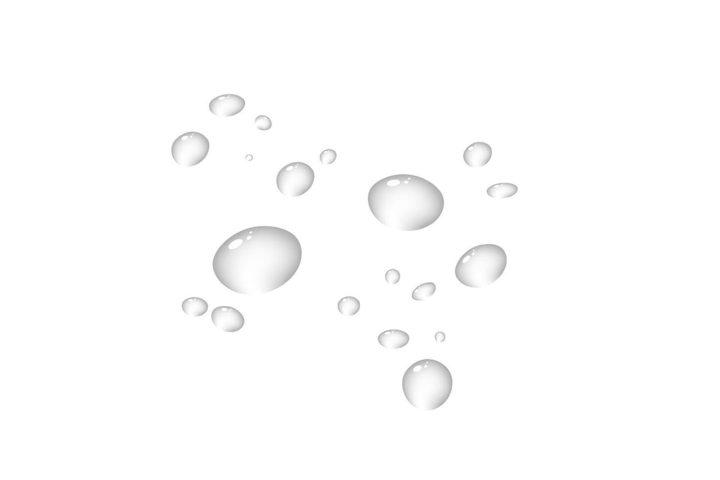 Grey Water Drop Pattern Illustration for Marketing vector