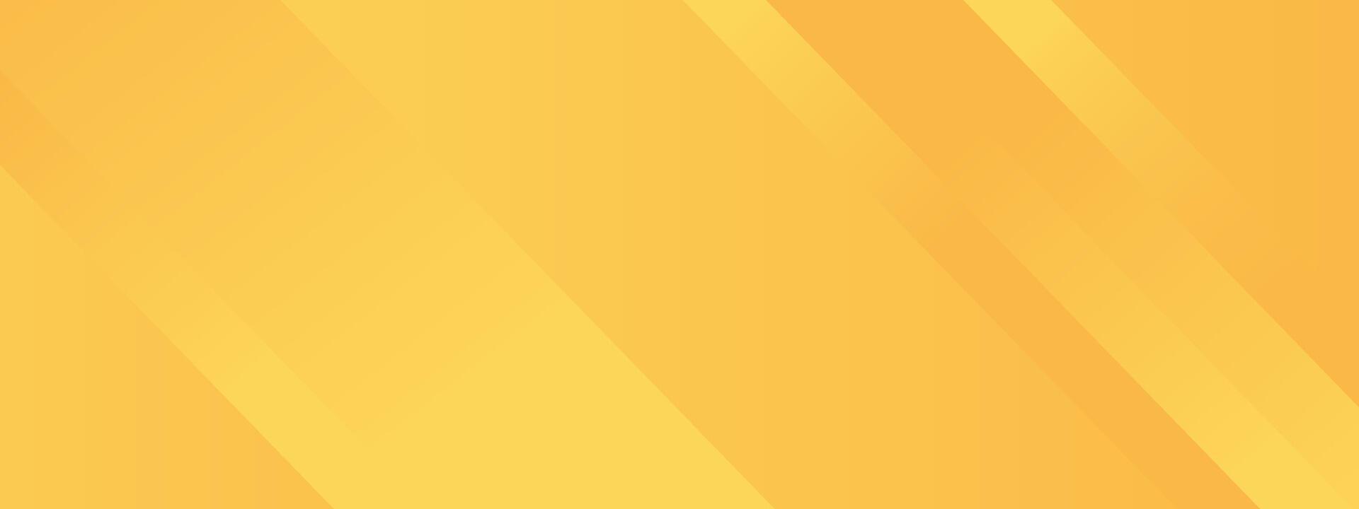 Vibrant yellow abstract background with diagonal lines. Ideal for website banners, presentations, and marketing materials. Clean, modern design. vector