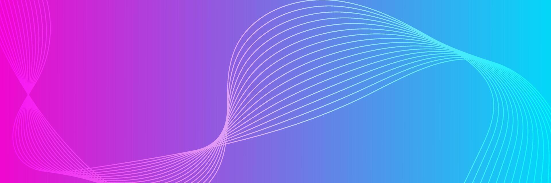 Dynamic abstract background with flowing lines and gradient colors. Ideal for website headers, presentations, and marketing materials. High-resolution graphic for commercial use. vector