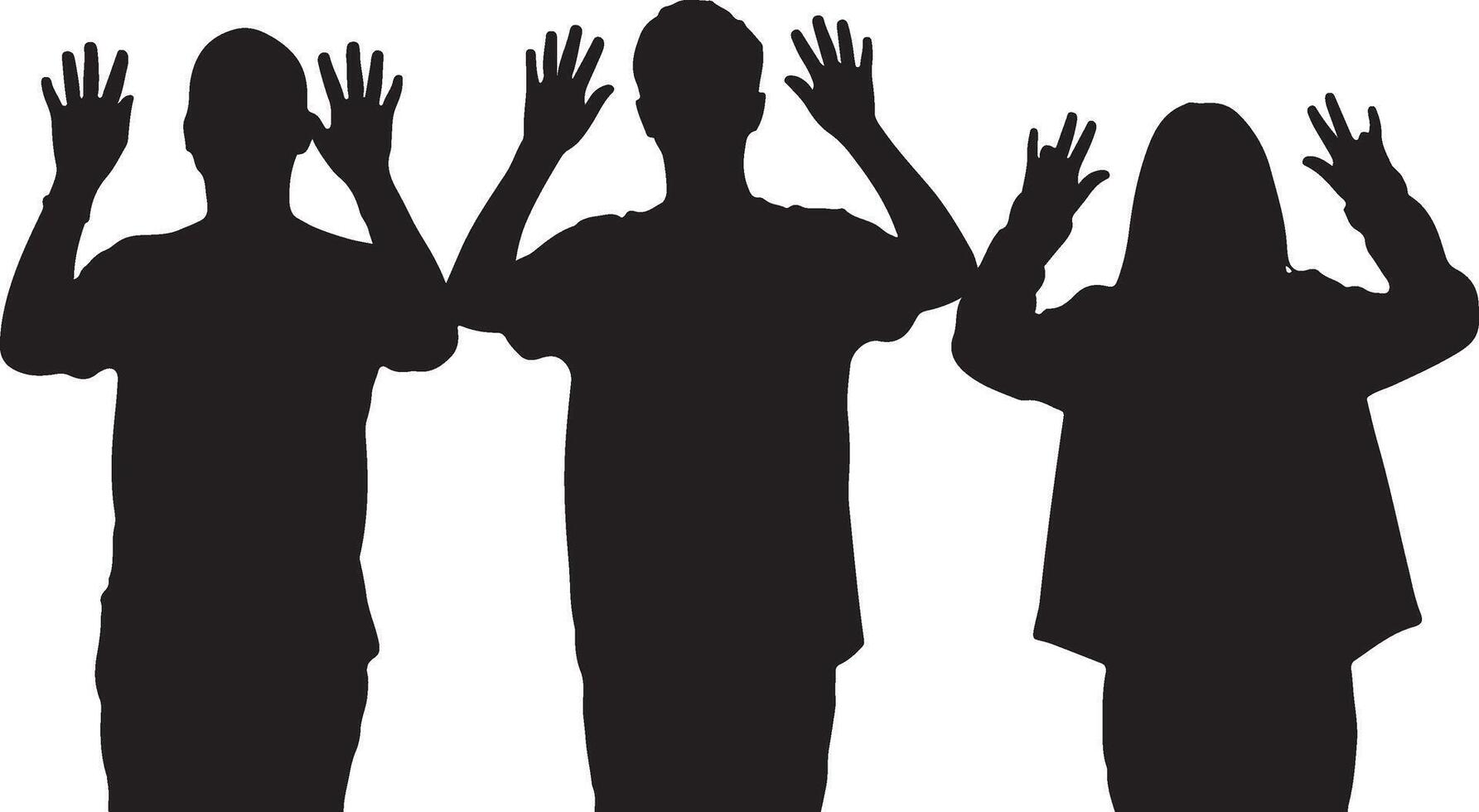 A dynamic design featuring abstract geometric shapes and flowing lines in a striking vector