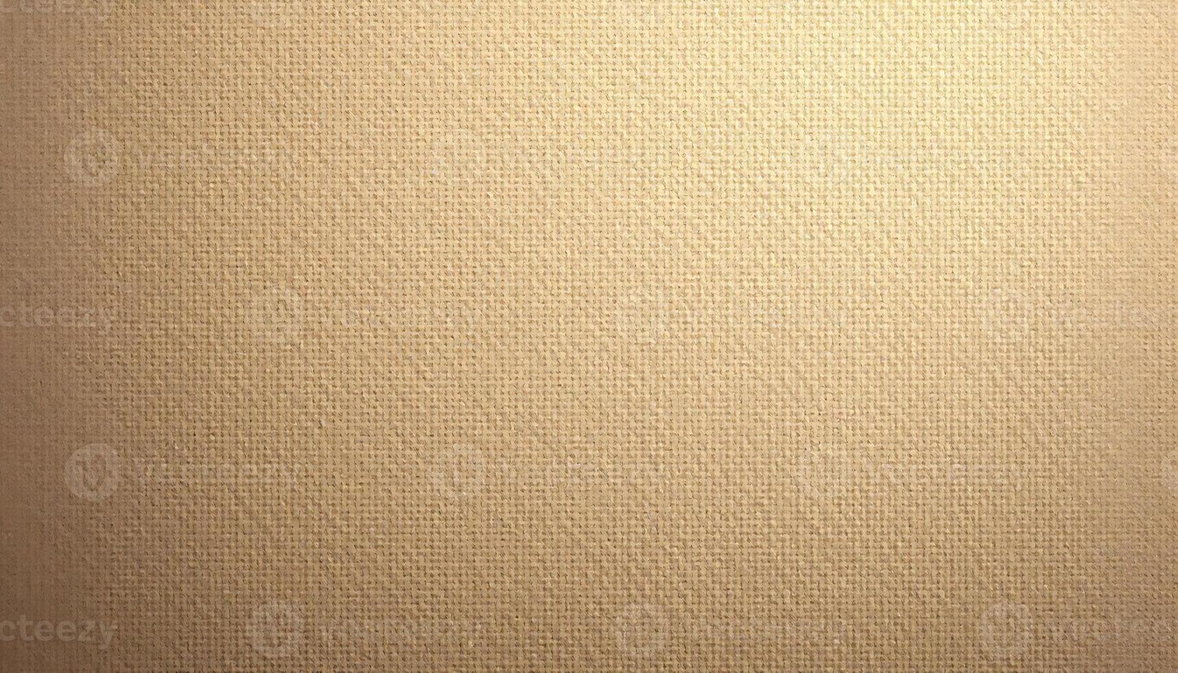 Textured Beige Fabric Background with Soft Lighting photo