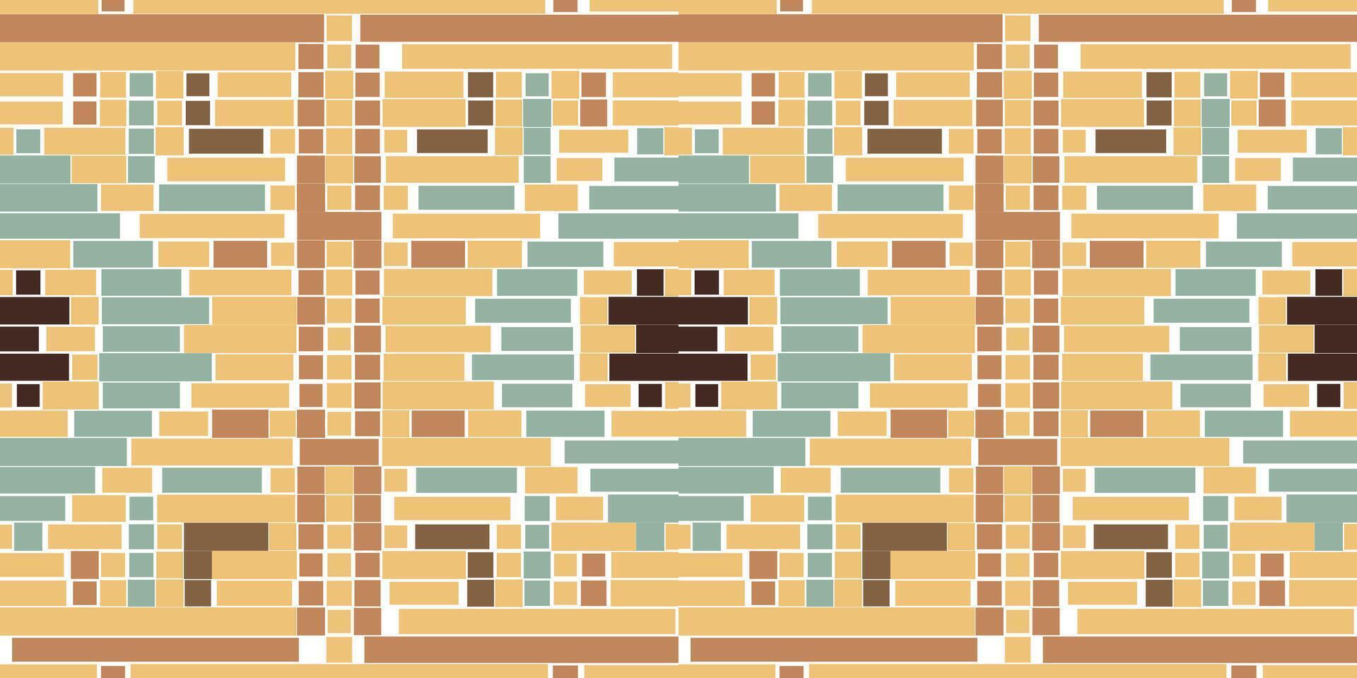 Nordic Ikat Print Patternfolk Embroidery, Aztec Geometric Ornament Print. Design for Carpet, Wallpaper, Clothing, Wrapping, Fabric vector