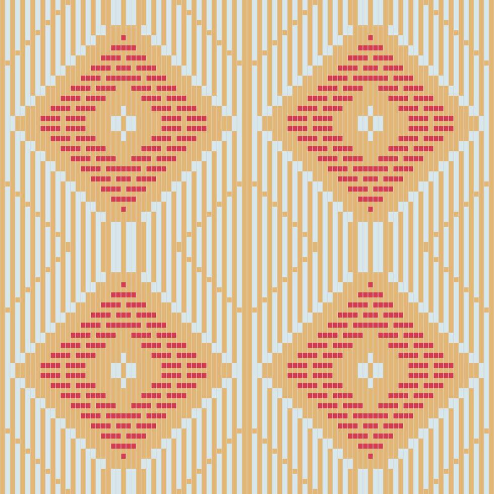 Geometry Arabic Pattern Mehndi Designfolk Embroidery, Aztec Geometric Ornament Print. Design for Carpet, Wallpaper, Clothing, Wrapping, Fabric vector